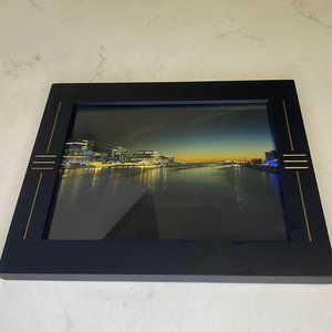 Tempe Town Lake Sunset Framed Photo 10x12
